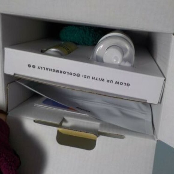 Hally Color Cloud Demi Permanent Foaming Holiday Hair Dye Kit Brand New in Box - Picture 4 of 4